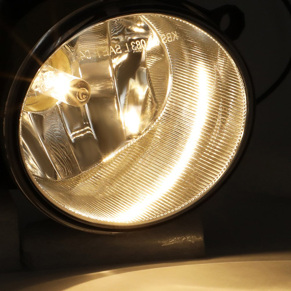 Front Bumper Replace Left/Right Halogen Fog Light H16 Bulb For 14-15 GS450h