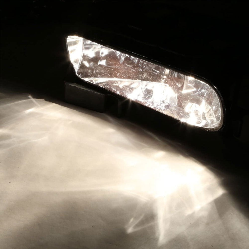Escalade/EXT/ESV Smoke Lens Reflector Fog Light Lamp Kit