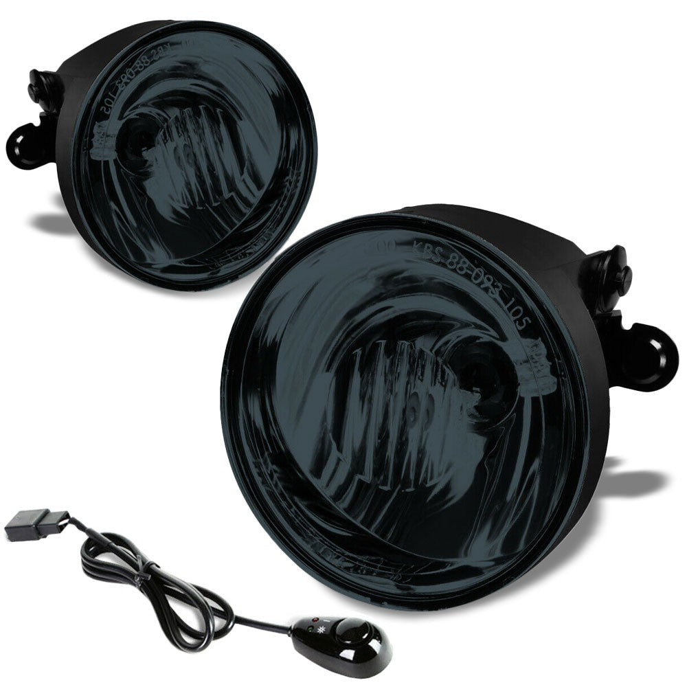 Pontiac Sunfire Smoke Lens Reflector Fog Light Lamp Kit