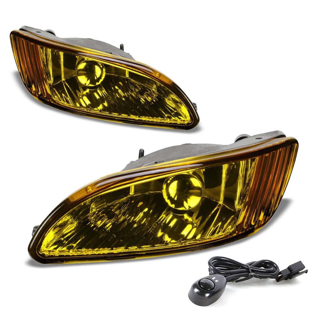 Lexus RX330 XU30 Amber Lens Reflector Fog Light Lamp Kit