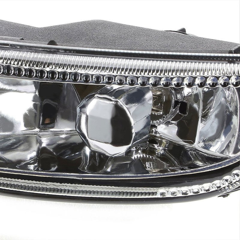 Clear Lens OE Front Bumper Fog Light Lamp+Bulb For Toyota 01-02 Corolla E120