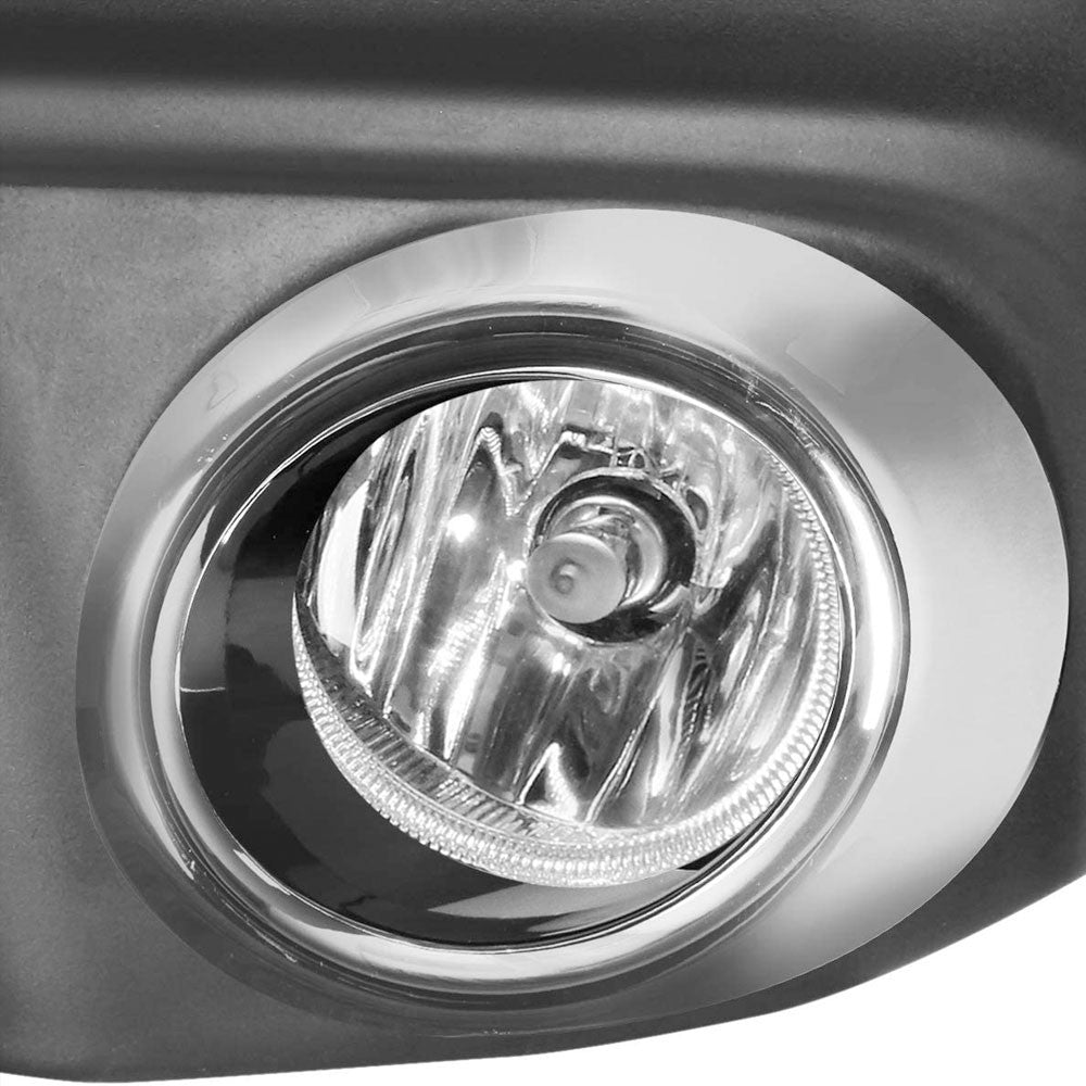 16-17 Civic Coupe/Sedan Clear Lens Reflector Fog Light