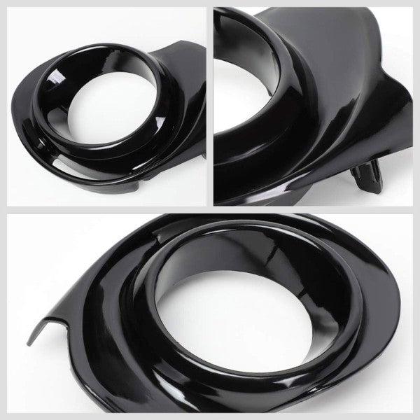 Clear Lens Front Driving Fog Light Lamp Kit+Switch For 15-18 Toyota Prius C-Exterior-BuildFastCar