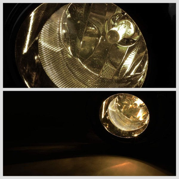 Smoke Lens Front Driving Fog Light Lamp Kit+Switch For 15-18 Toyota Prius C-Exterior-BuildFastCar