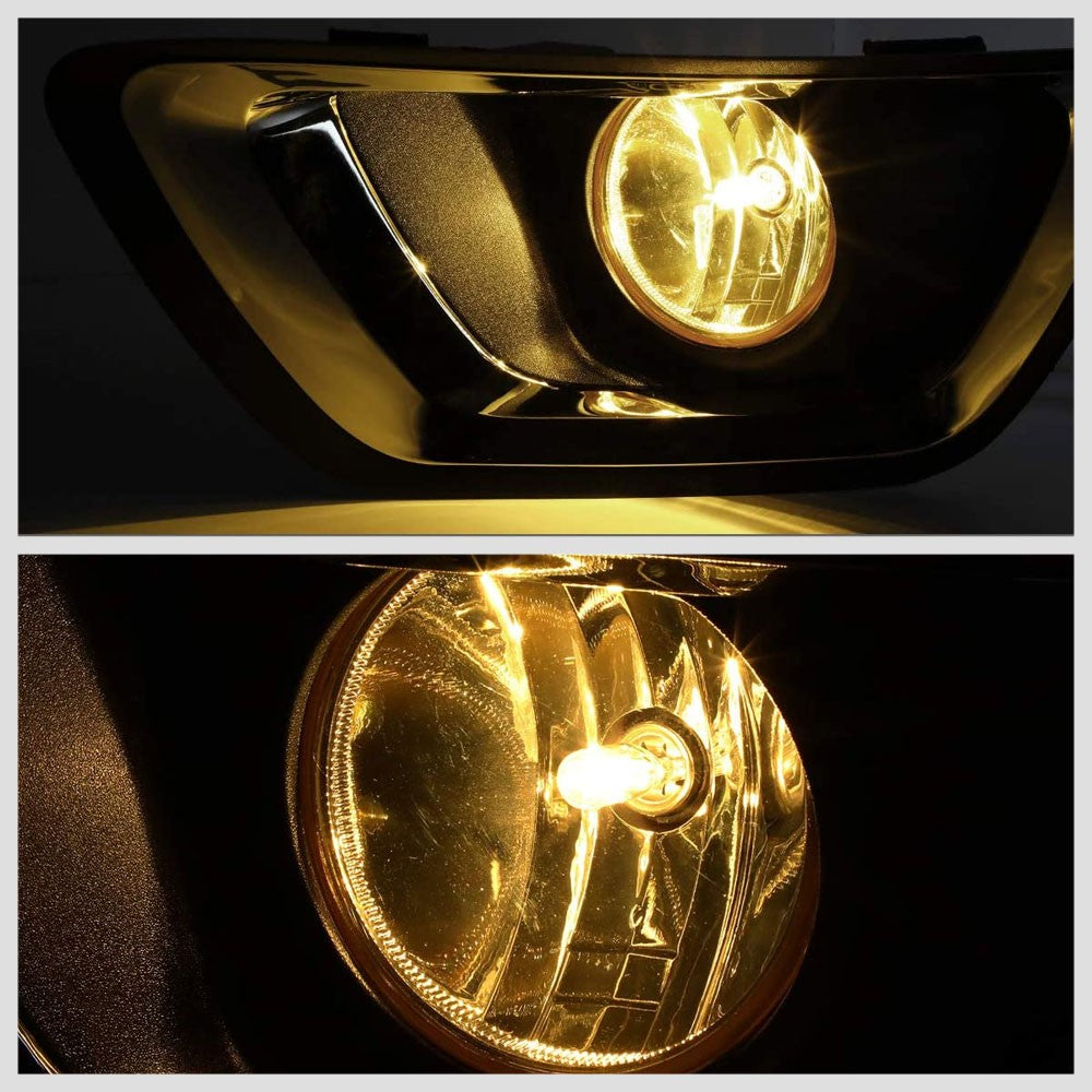 15-19 Chevrolet Colorado Clear Lens Bezel Cover Fog Light