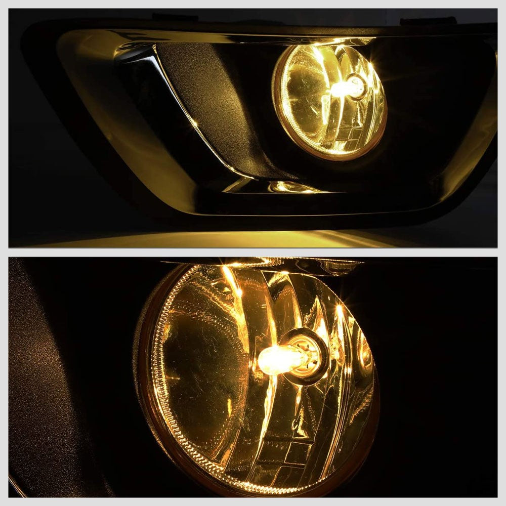 15-19 Chevrolet Colorado Smoke Lens Bezel Cover Fog Light