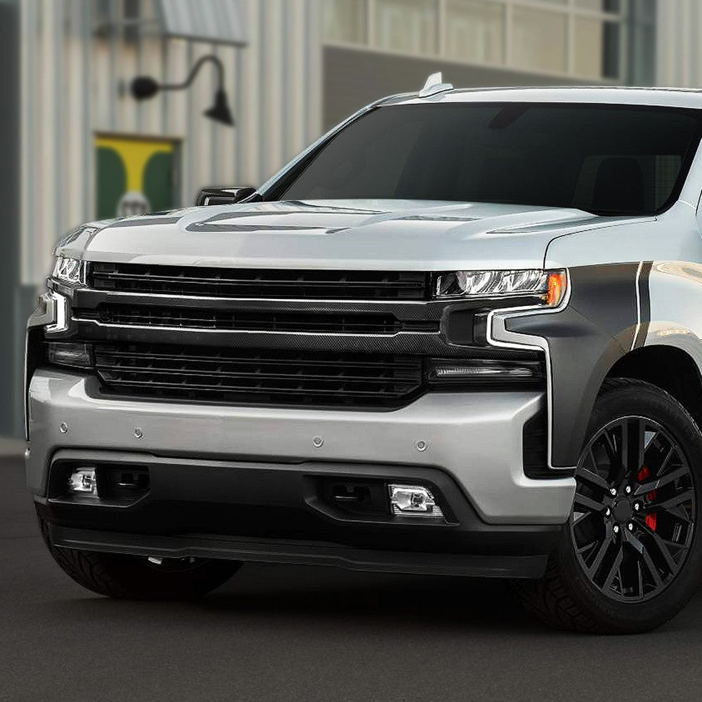 Front Bumper Replace Left/Right LED Fog Light For 19-20 Silverado 1500