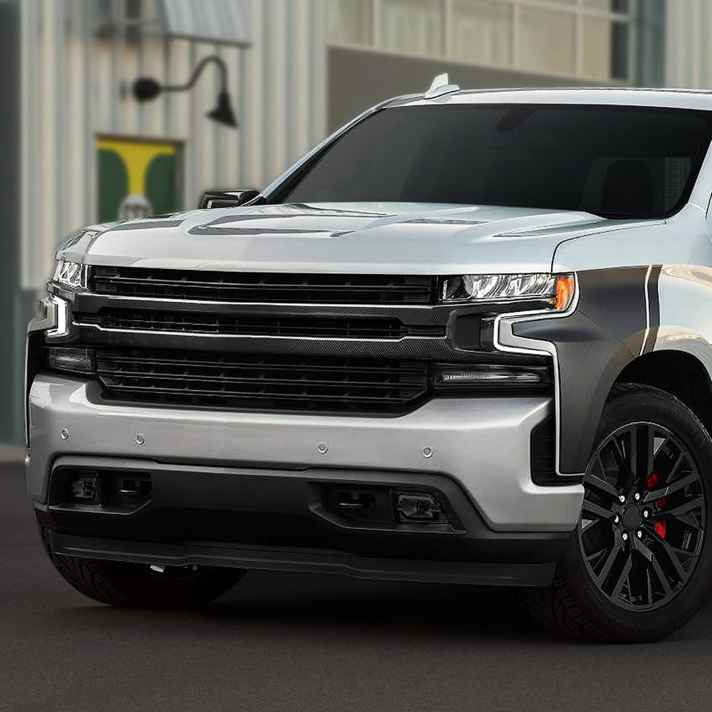 Front Bumper Replace Left/Right LED Fog Light w/Switch For 19-20 Silverado 1500