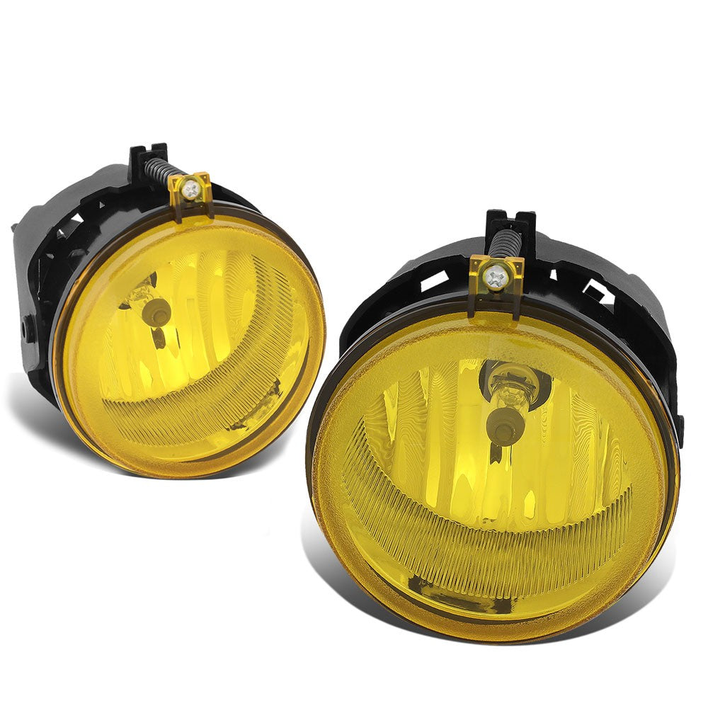 Yellow Lens Front Bumper Fog Light Lamps 05-09 Sebring Town & Country BFC-FOLK-310-AM