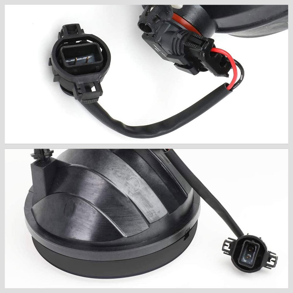 GMC Sierra 1500 Smoke Lens Reflector Fog Light Lamp Kit