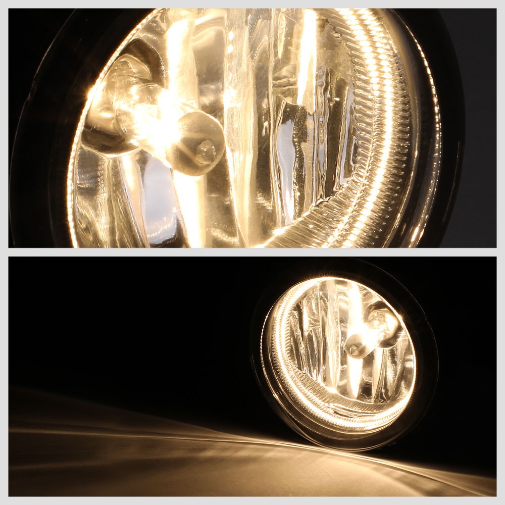 19-UP Honda Civic FC 2DR 4DR Clear Lens Reflector Fog Light