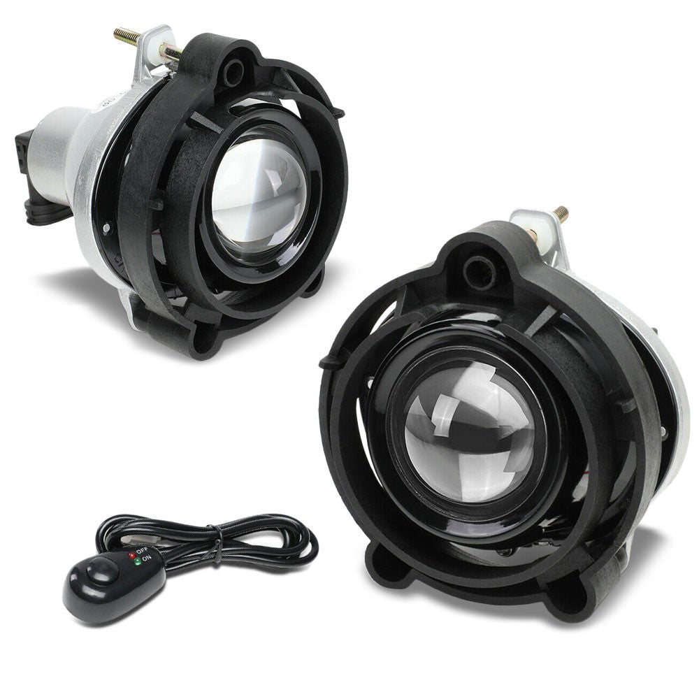 Buick Lucerne Clear Lens Fog Light Lamp Kit/Harness/Switch