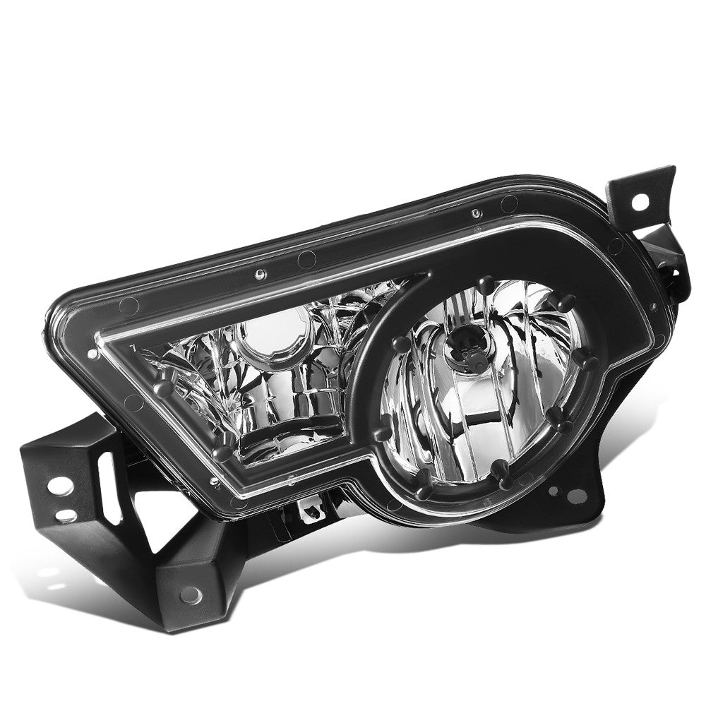Front Bumper Replace Left Halogen Fog Light OEM 02-06 Avalanche 2500 BFC-FOLK-321-CH-L