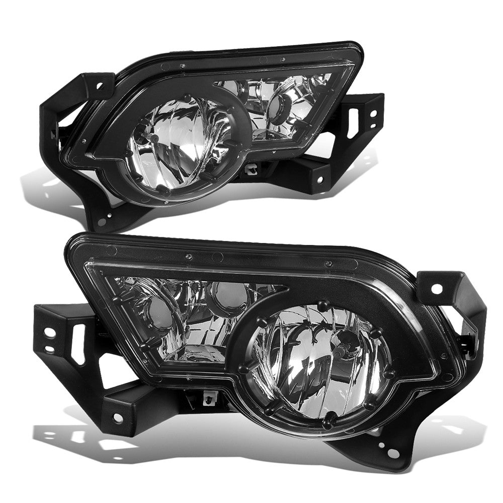 Front Bumper Replace Left/Right Halogen Fog Light 02-06 Avalanche 1500 BFC-FOLK-321-CH