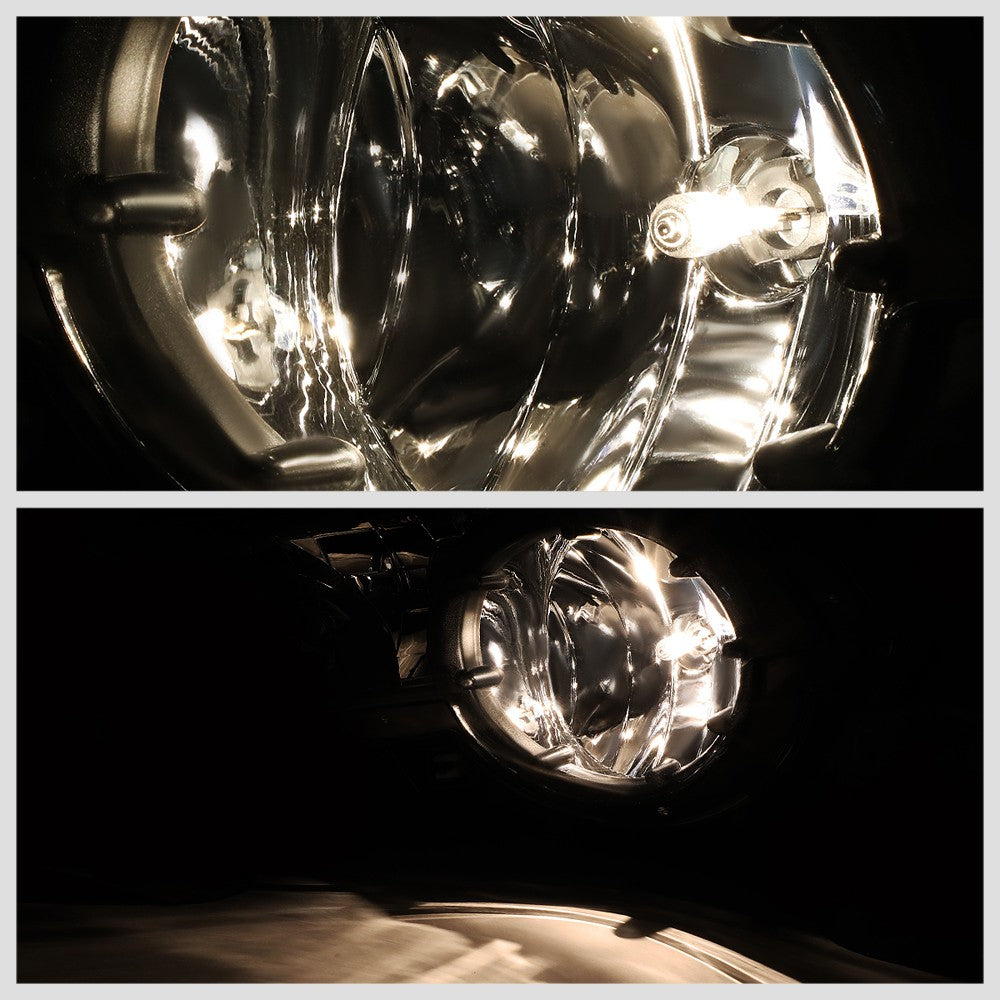 Front Bumper Replace Left/Right Halogen Fog Light For 02-06 Avalanche 1500