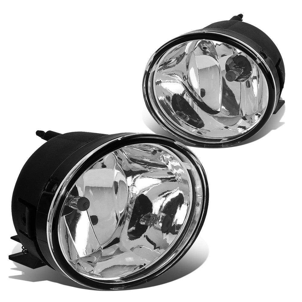 Front Bumper Replace Left/Right Halogen Fog Light 880 Bulb 05-15 Titan BFC-FOLK-323-CH