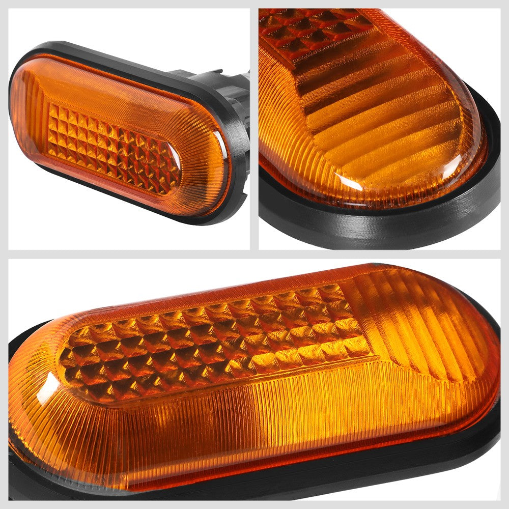 Front Bumper Replace Left/Right Halogen Fog Light 194 Bulb For 92-95 Civic