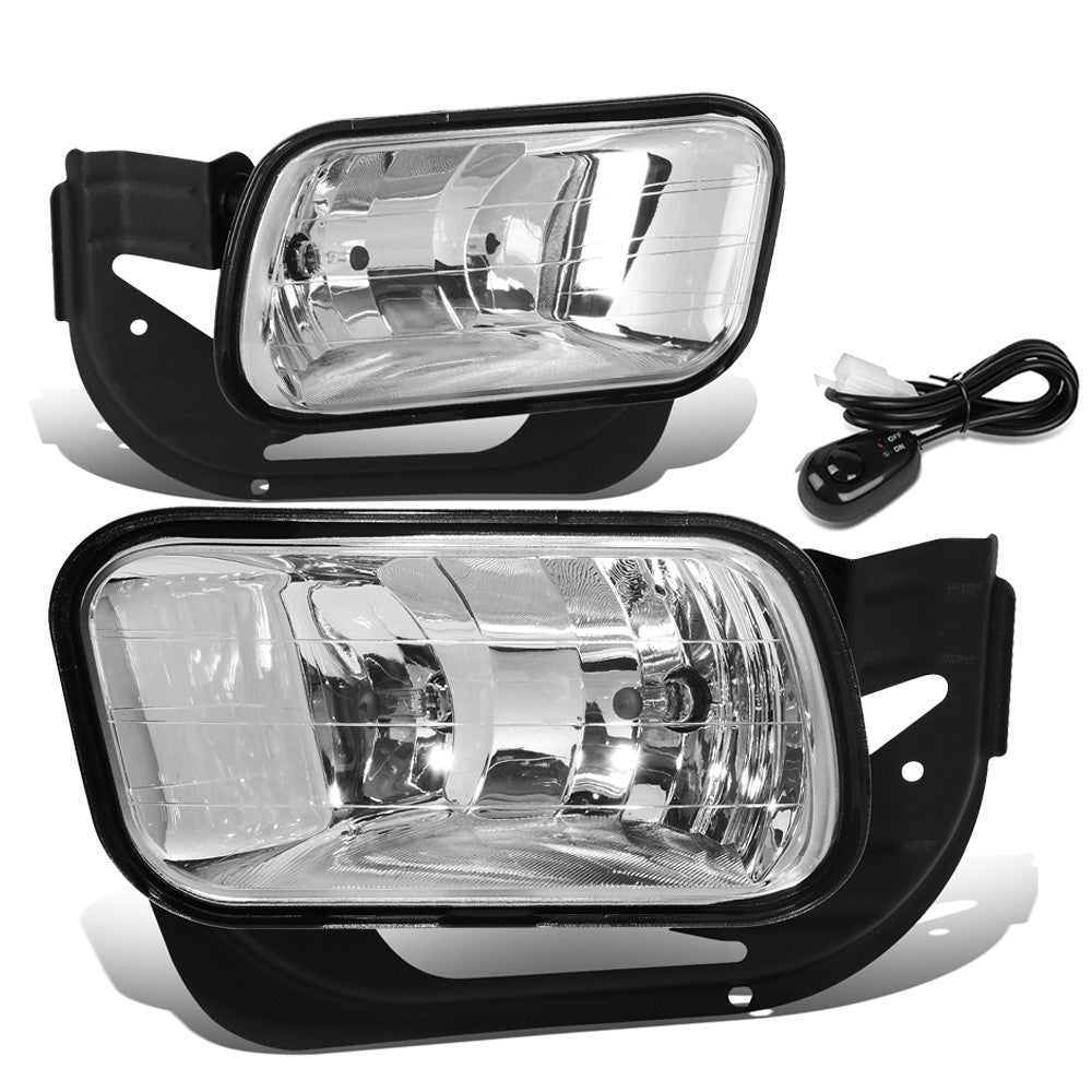 Front Bumper Replace Left/Right Halogen Fog Light OEM 11-12 Ram 2500 BFC-FOLK-331-CH