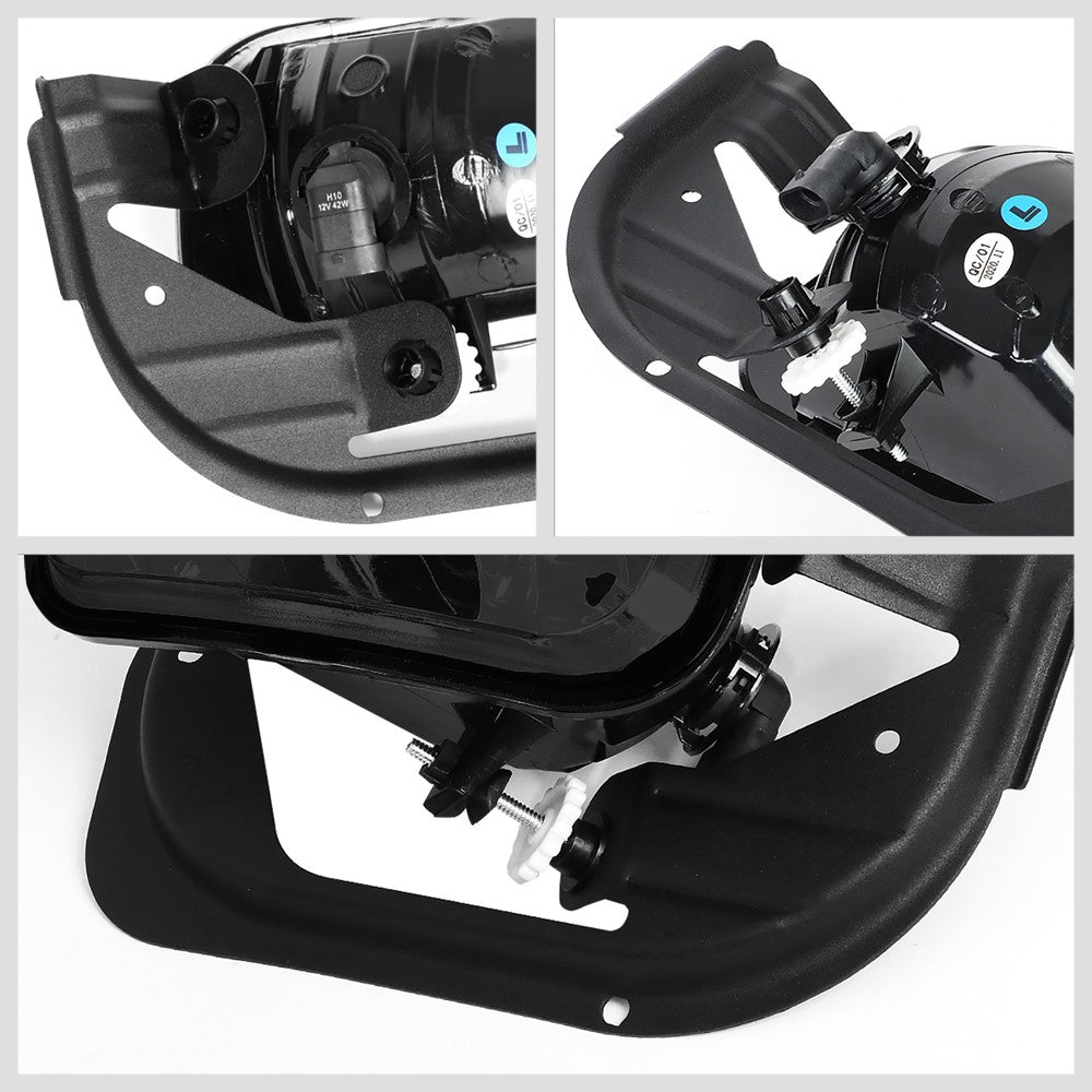 Front Bumper Replace Left/Right Halogen Fog Light w/Switch For 09-10 Ram 1500