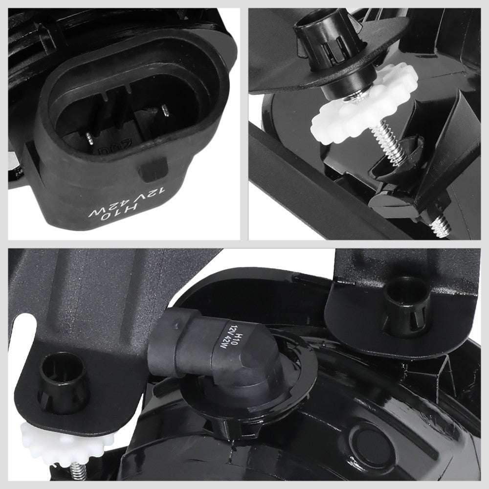 Front Bumper Replace Left/Right Halogen Fog Light w/Switch For 09-10 Ram 1500