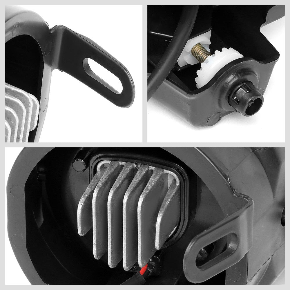 Front Bumper Replace Left/Right LED Fog Light Bulb w/Switch For 07-14 Tundra