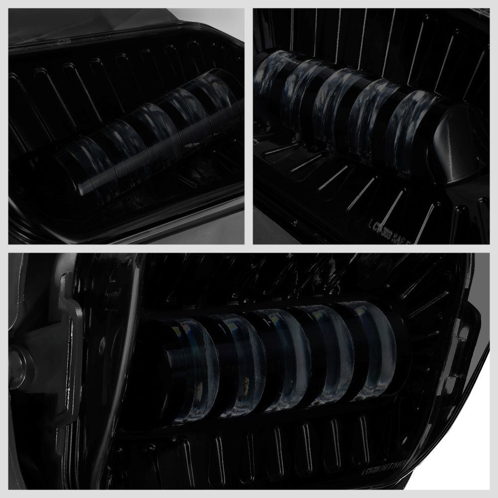 Smoked Len LED Front Bumper Fog Light Lamp 03-07 Silverado 1500-3500 BFC-FOLK-339-SM