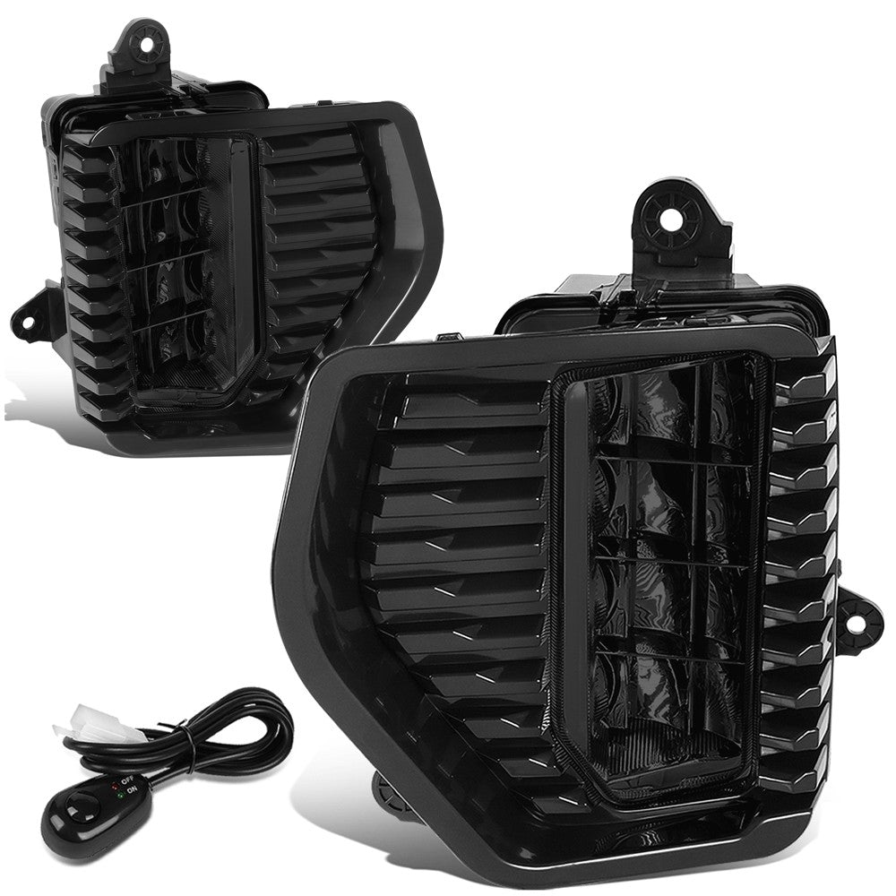 Front Bumper Replace Left/Right LED Fog Light OEM 19-21 Sierra 1500 BFC-FOLK-344-SM