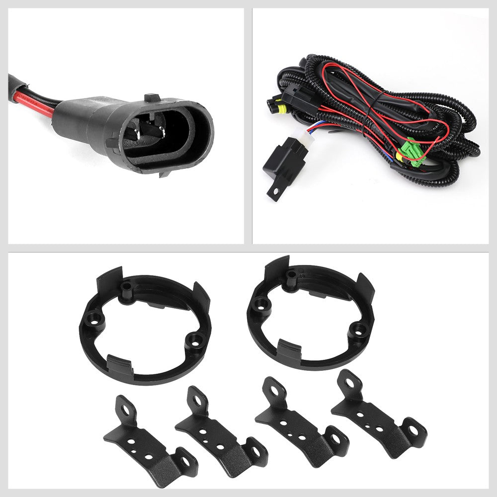 Front Bumper Replace Left/Right LED Fog Light Bulb For 11-13 M37