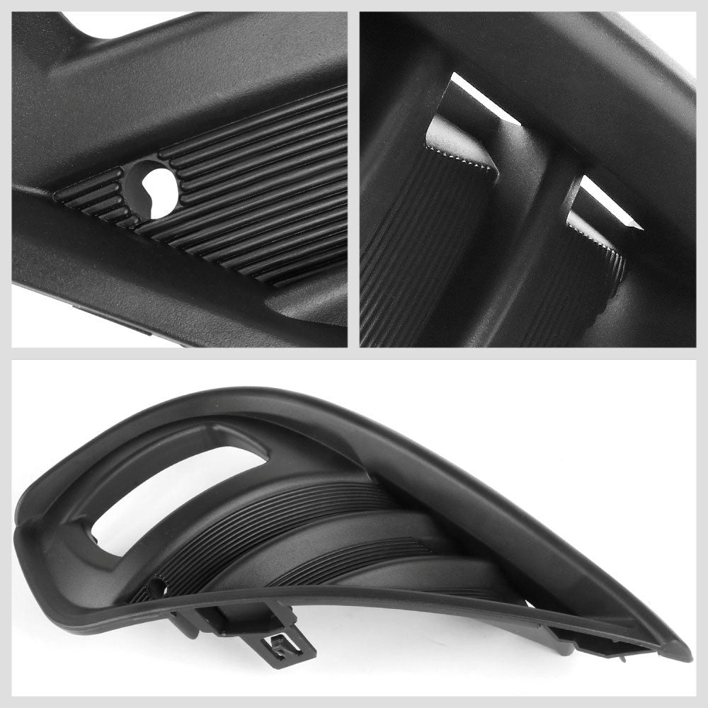 Clear Lens Front Bumper Fog Light Lamps 20+ Toyota Highlander XU70 BFC-FOLK-352-CH