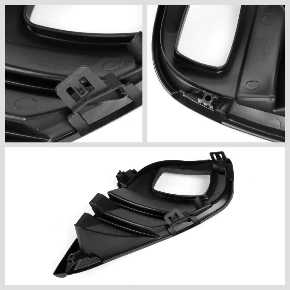 Clear Lens Front Bumper Fog Light Lamps 20+ Toyota Highlander XU70 BFC-FOLK-352-CH