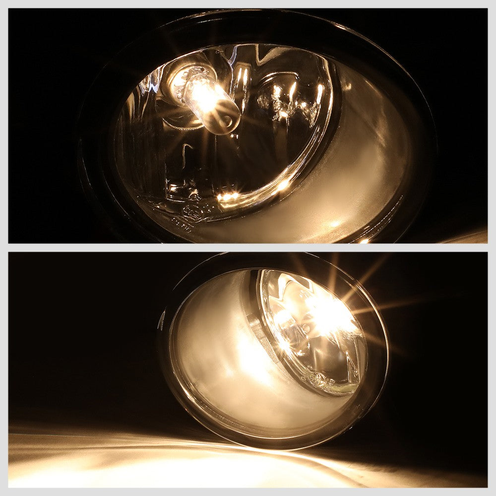 Front Bumper Replace Left/Right Halogen Fog Light w/Switch For For 19-22 Nissan Altima Pre-Facelift (L34)