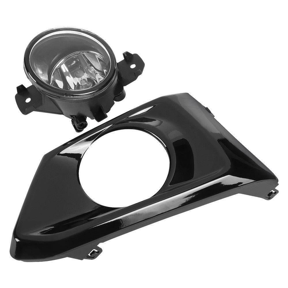 Front Bumper Replace Left/Right Halogen Fog Light w/Switch For For 19-22 Nissan Altima Pre-Facelift (L34)