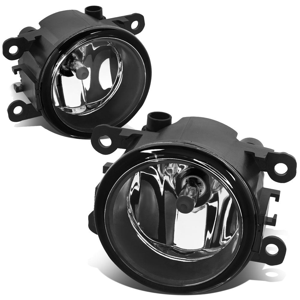 Clear Lens Front Bumper Fog Light Lamp 05+ Mustang Fusion Explorer BFC-FOLK-367-CH