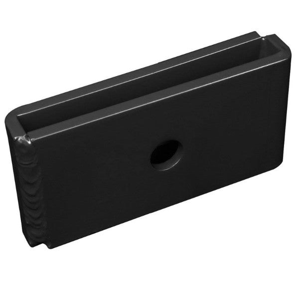 1" Rear Black Leaf Spring Mount Leveling Lift Kit Block For 99-17 Silverado 1500-Suspension-BuildFastCar