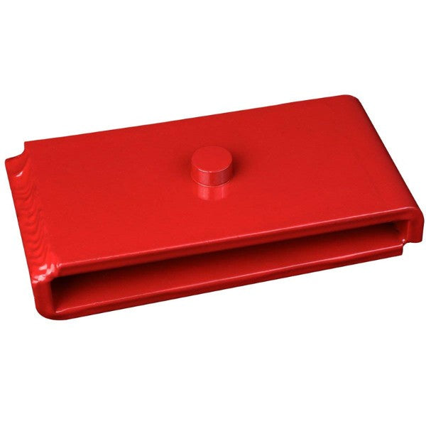 1" Rear Red Leaf Spring Mount Leveling Lift Kit Block For 99-17 Silverado 1500-Suspension-BuildFastCar