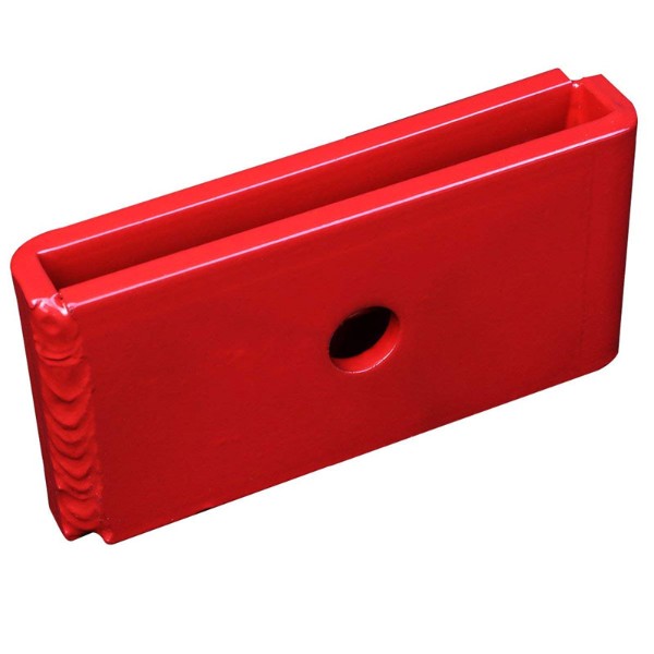 1" Rear Red Leaf Spring Mount Leveling Lift Kit Block For 99-17 Silverado 1500-Suspension-BuildFastCar