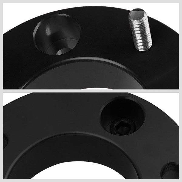 2"F/2"R Black Strut Top/Spring Leveling Lift Kit Spacer For 09-10 Dodge Ram 1500-Suspension-BuildFastCar
