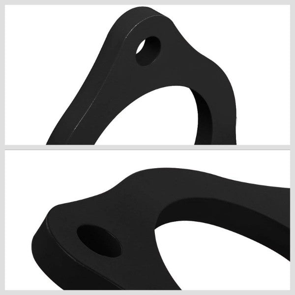 1/2" Front Black Strut Top Mount Leveling Lift Kit Spacer For 04-17 Ford F-150-Suspension-BuildFastCar