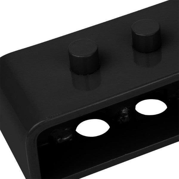 1.5" Rear Black Leaf Spring Mount Leveling Lift Kit Blocks For 04-17 Ford F-150-Suspension-BuildFastCar