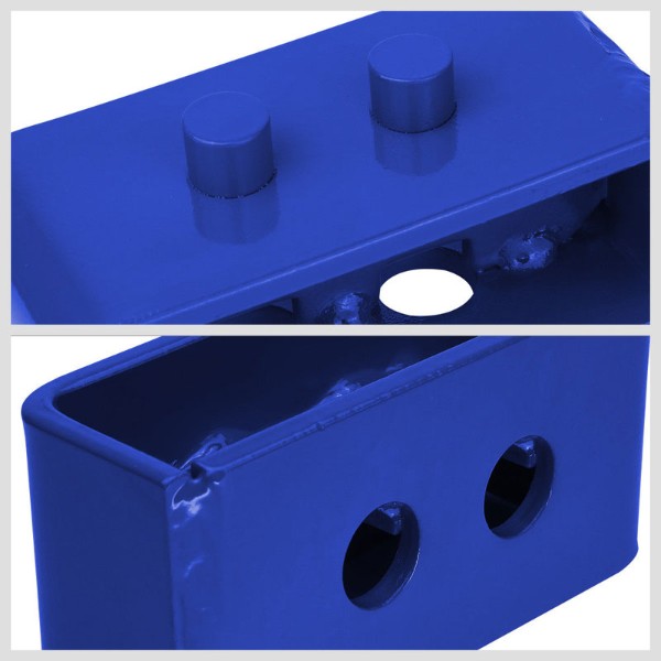 2.5"F/1.5"R BL Strut Tp/Spring Mt Leveling Lift Kit Spacer/Block For 04-17 F150-Suspension-BuildFastCar