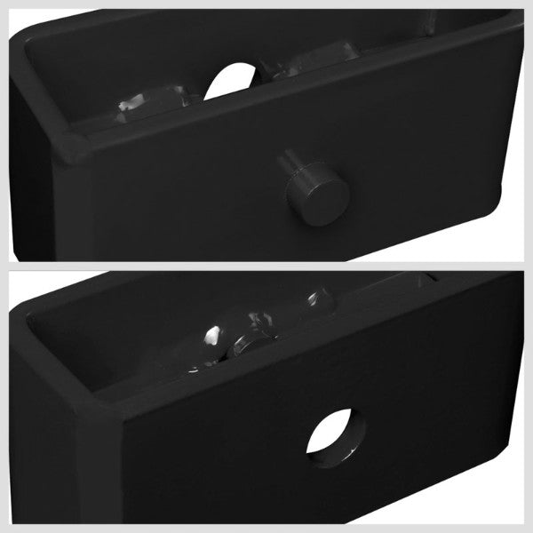 3"F/2"R BLK Strut Tp/Lf Spring Mt Lvling Lift Kit Spacer/Block For 07-18 Tundra-Suspension-BuildFastCar