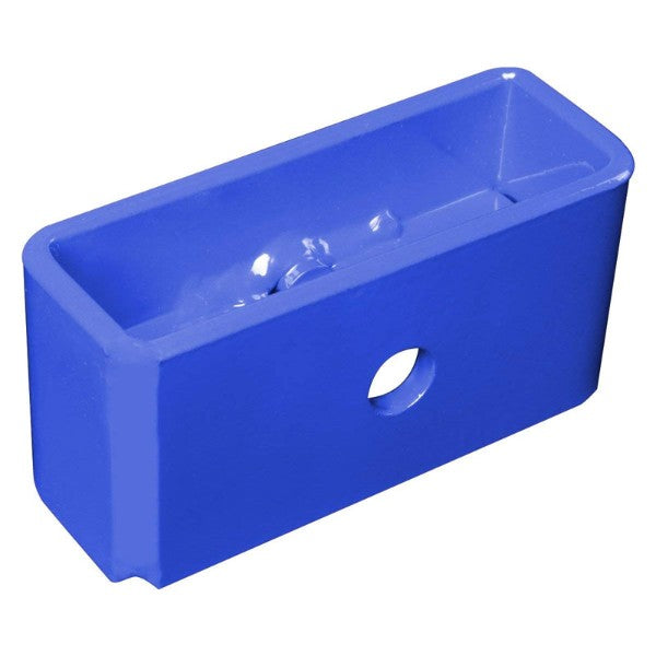 2" Rear Blue Leaf Spring Mount Leveling Lift Kit Block For 95-17 Toyota Tacoma-Suspension-BuildFastCar