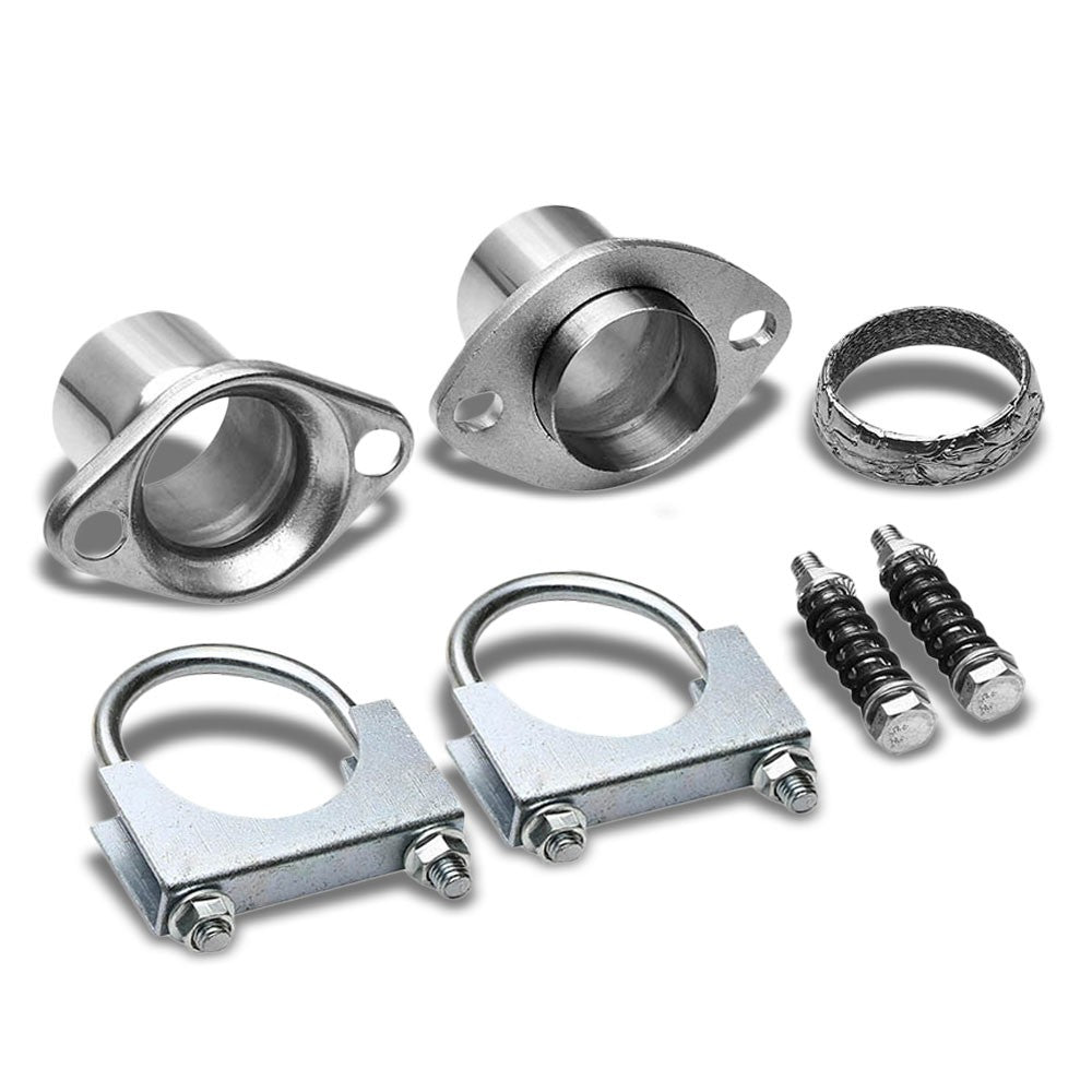 Header/Exhaust Merge Collector Pipe Joint Repair Kit Flange Clamp Bolt BFC-EXMC-PBC-25