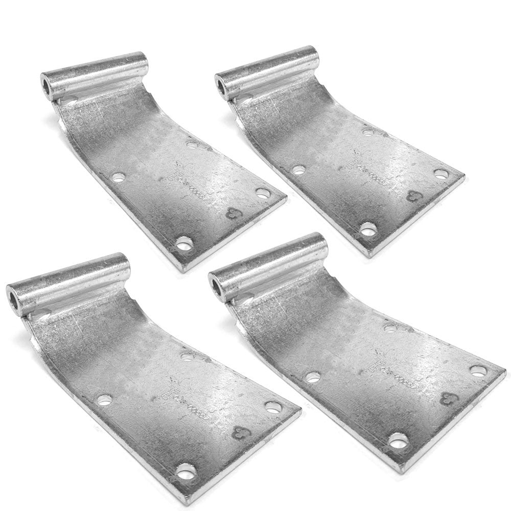 Fruehauf Style 4-Hole (Radius Offset) 4 x 8" Door Hinge Truck Trailer BFC-TTP-HI-FRUDCE8681-1-X4