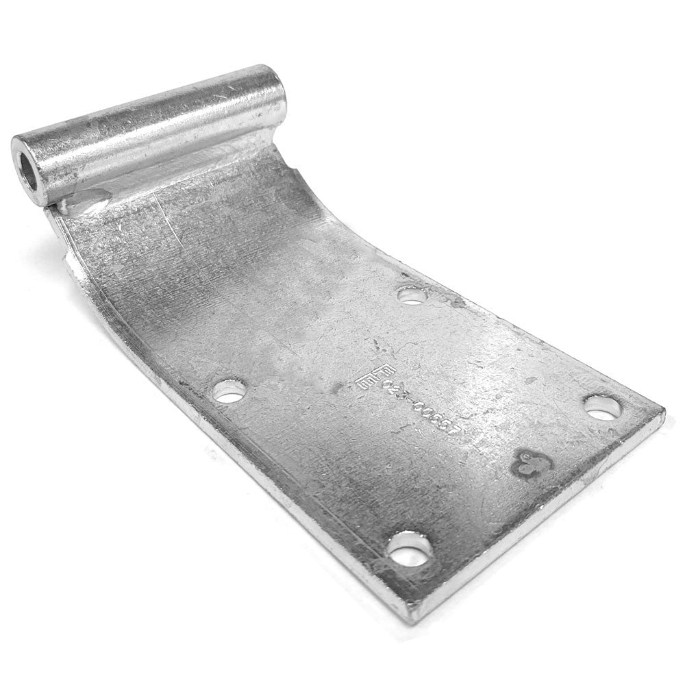 Fruehauf Style 4-Hole Hinge Radius Offset 4 x 8" Door Hinge BFC-TTP-HI-FRUDCE8681-1