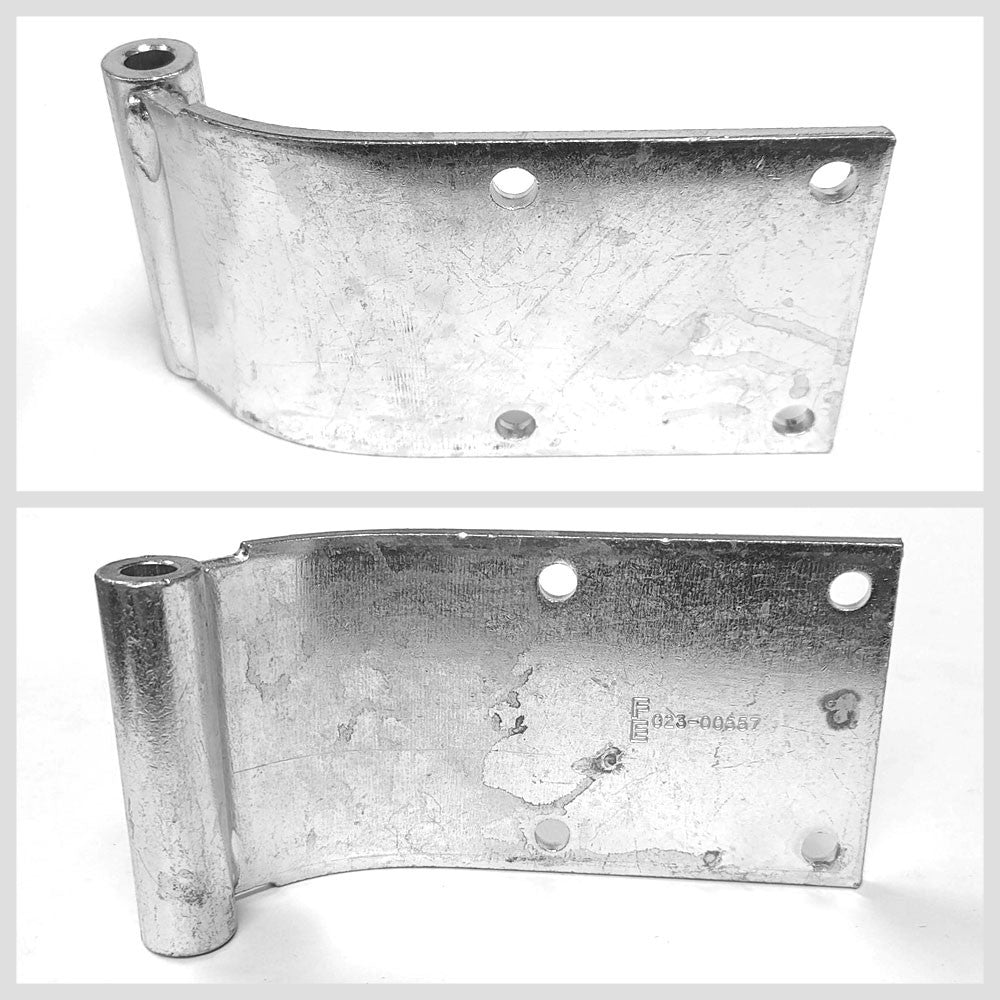 Fruehauf Style 4-Hole (Radius Offset) 4 x 8" Door Hinge Truck Trailer BFC-TTP-HI-FRUDCE8681-1-X4