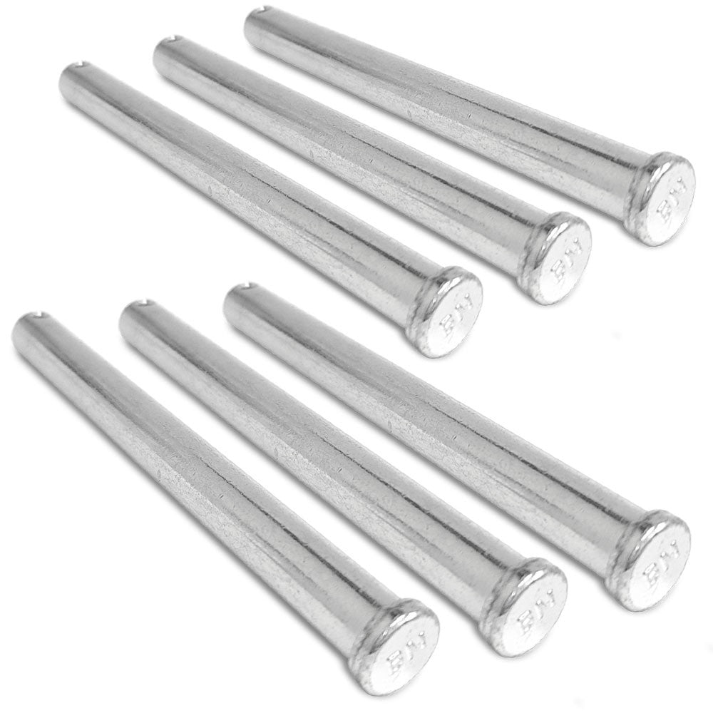6X Fruehauf FRUWCE7812-1 Hinge Pin "Flat Head" End Hole Door Repair BFC-TTP-HIP-FRUWCE7812-1-X6