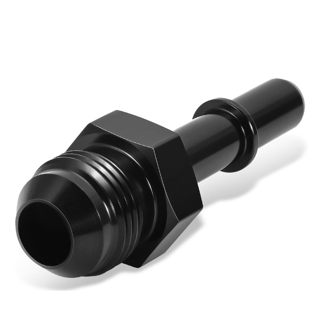 BFC-FIT-1-5A49-08-38-BK Push-on Hose End (Quick-Disconnect) - AN Male BFC-FIT-1-5A49-08-38-BK