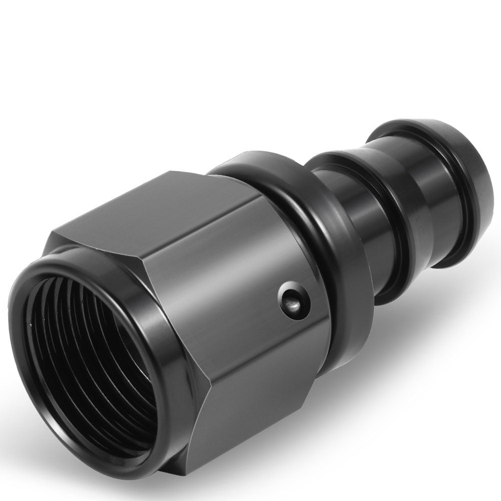 BFC-FIT-041-10-001-BK AN Fitting Push-on Hose End to AN Female BFC-FIT-041-10-001-BK
