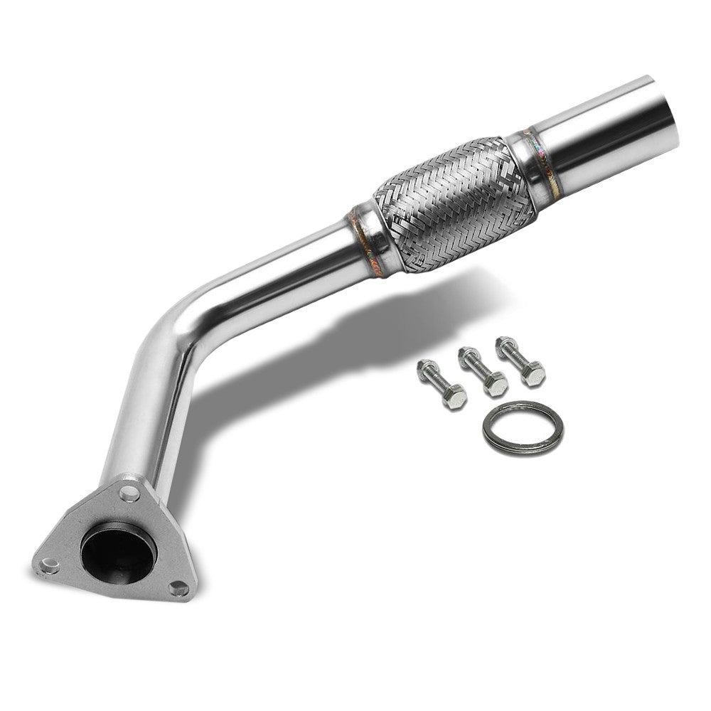 Front Weld-On Exhaust Flange Flex Pipe 97-01 Toyota Camry Solara 2.2L BFC-FLXP-TOY97CAM
